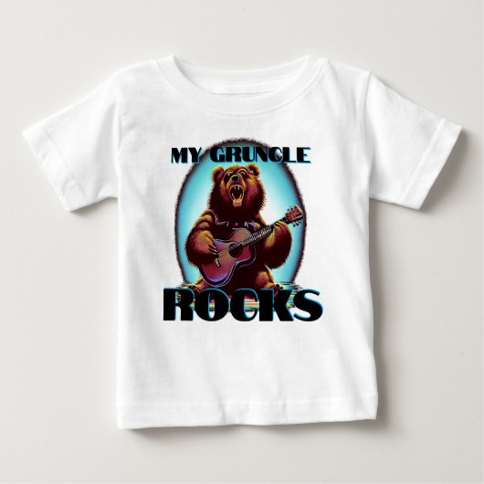 Mijn gruncle Rocks! Kleurrijk Beer (Voorkant)