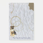 Mijn GSD Ate mijn Lesson Plan Post-it® Notes (Voorkant)