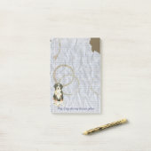 Mijn GSMD Ate mijn Lesson Plan Post-it® Notes (Op bureau)