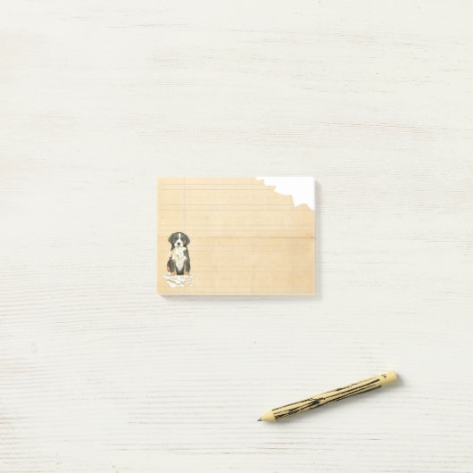 Mijn GSMD Ate Mijn thuiswerk Post-it® Notes (Op bureau)