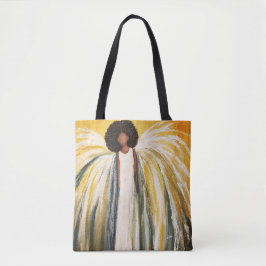 Mijn Guardian Angel Canvas tas