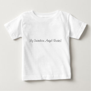 Mijn Guardian Angel Rocks Baby Shirt