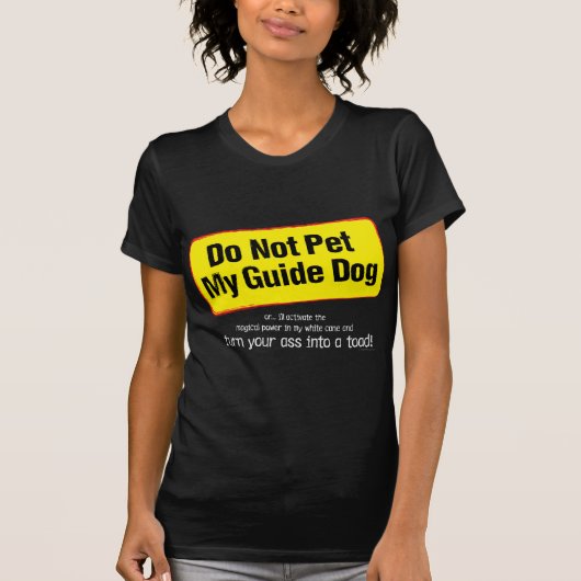 Mijn Guide niet instellen! T-shirt (Voorkant)