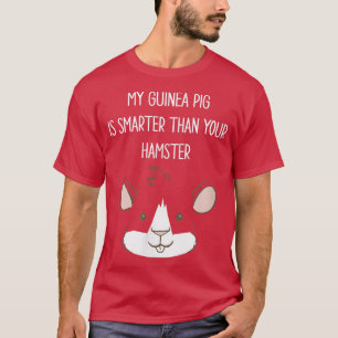 Mijn Guinee is een slimmer grappig intelligent die T-shirt