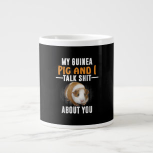 Mijn Guinee pig en ik hebben het over jou huiseige Grote Koffiekop