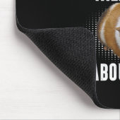 Mijn Guinee pig en ik hebben het over jou huiseige Muismat (Hoek)