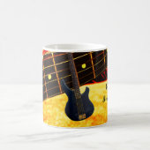 Mijn Guitar Coffee-Mok in beweging brengen Koffiemok (Center)