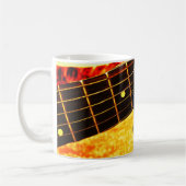 Mijn Guitar Coffee-Mok in beweging brengen Koffiemok (Links)