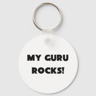 MIJN Guru ROCKS! Sleutelhanger