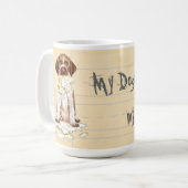 Mijn GWP Ate mijn Mok van de Koffie van het huiswe (Voorkant links)