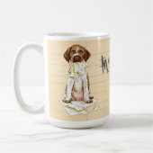 Mijn GWP Ate mijn Mok van de Koffie van het huiswe (Links)