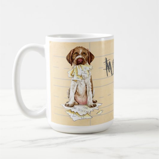 Mijn GWP Ate mijn Mok van de Koffie van het huiswe (Links)