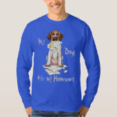 Mijn GWP Ate Mijn thuiswerk T-Shirt (Voorkant)