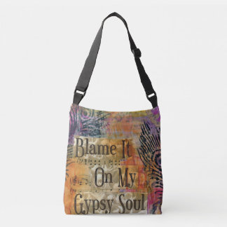 Mijn Gypsy Soul Canvas tas de schuld geven