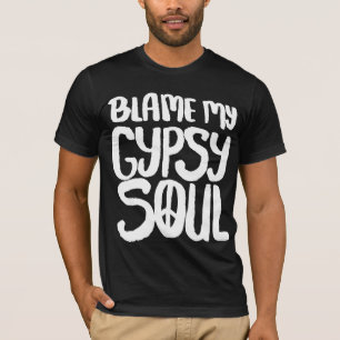 Mijn Gypsy Soul Peace Sign T-shirt