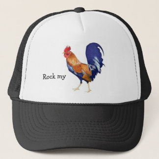 Mijn haan gesteente trucker pet