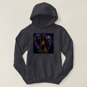 Mijn haar heeft zijn eigen zwaartekracht Kosmische Hoodie