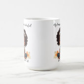 Mijn haar is een prachtige Mok (Center)