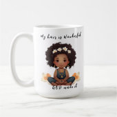 Mijn haar is een prachtige Mok (Links)