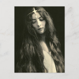 Mijn haar is erg lang briefkaart
