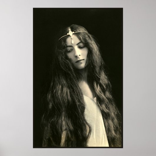 Mijn haar is erg lang poster (Voorkant)