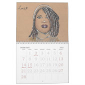 Mijn haar...Mijn kroon 2025 Muurkalender Kalender (Feb 2027)