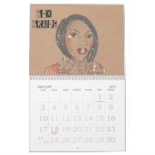 Mijn haar...Mijn kroon 2025 Muurkalender Kalender (Jan 2027)