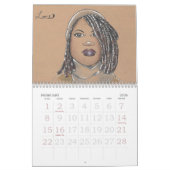 Mijn haar...Mijn kroon 2025 Muurkalender Kalender (Feb 2026)