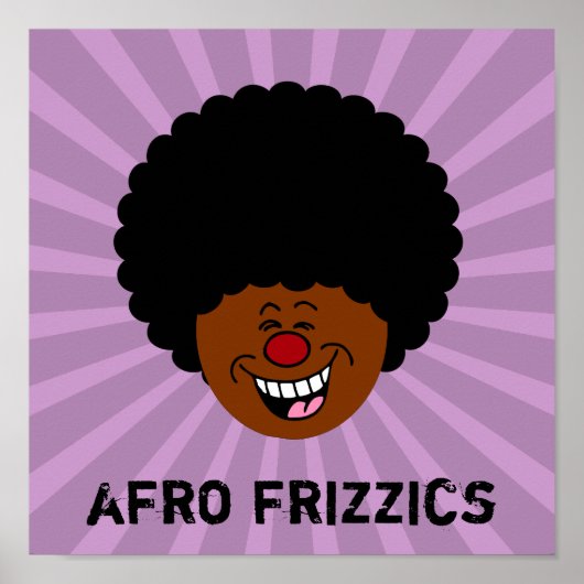 Mijn haar tart de wet van de zwaartekracht en astr poster (Voorkant)