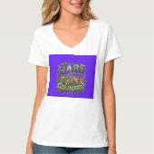 Mijn haas houdt van land T-shirt (Voorkant)