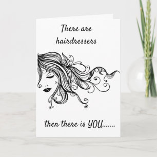 MIJN *HAIRDRESSER IS EEN MAGICIAANSE* HAAKJAREN ME KAART