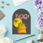 Mijn Halloween  Acryl Uitnodigingen (Insitu (Huwelijk))