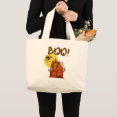 Mijn halloween  grote tote bag (Voorkant (product))