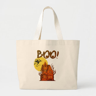 Mijn halloween  grote tote bag
