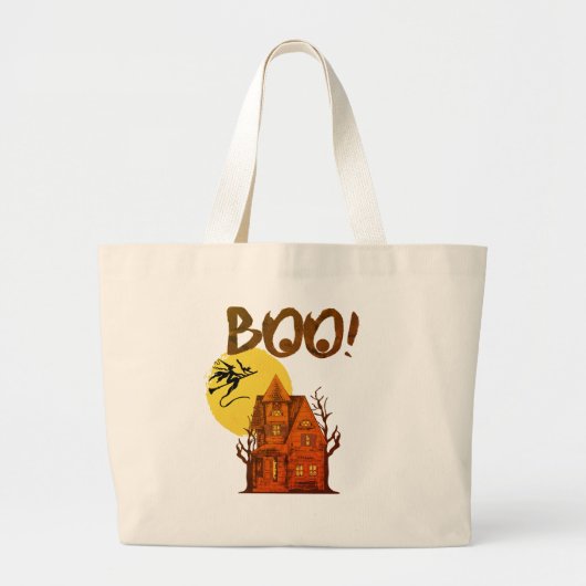 Mijn halloween  grote tote bag (Voorkant)