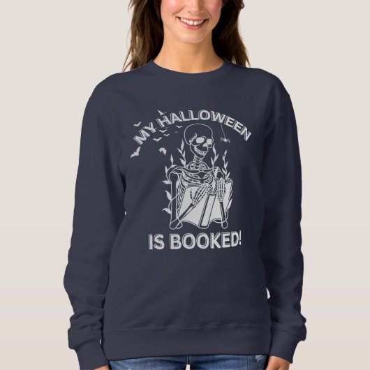 Mijn Halloween is geboekt Trui (Voorkant)