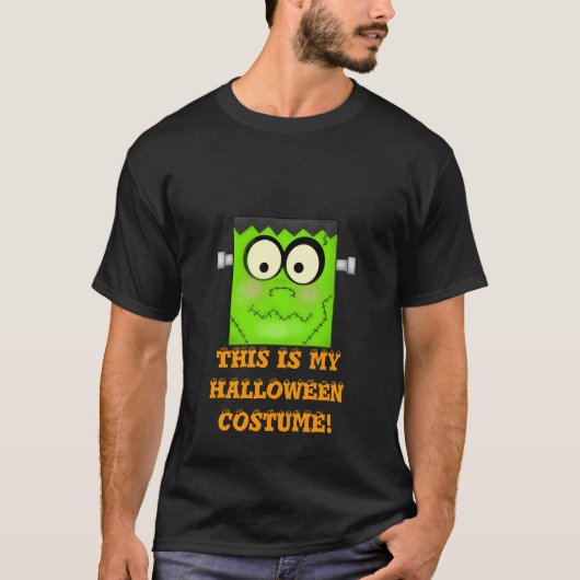 MIJN HALLOWEEN KOST! T-SHIRT (Voorkant)