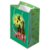 Mijn halloween medium cadeauzakje (Voorkant Gekanteld)