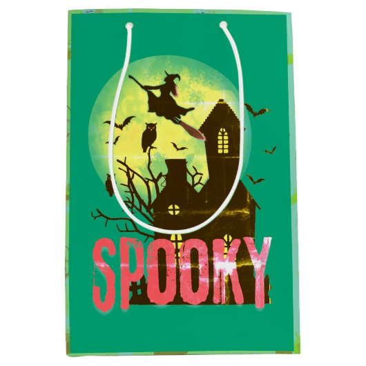 Mijn halloween medium cadeauzakje (Voorkant)