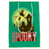 Mijn halloween medium cadeauzakje (Achterkant)
