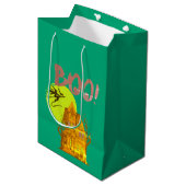 Mijn halloween medium cadeauzakje (Voorkant Gekanteld)