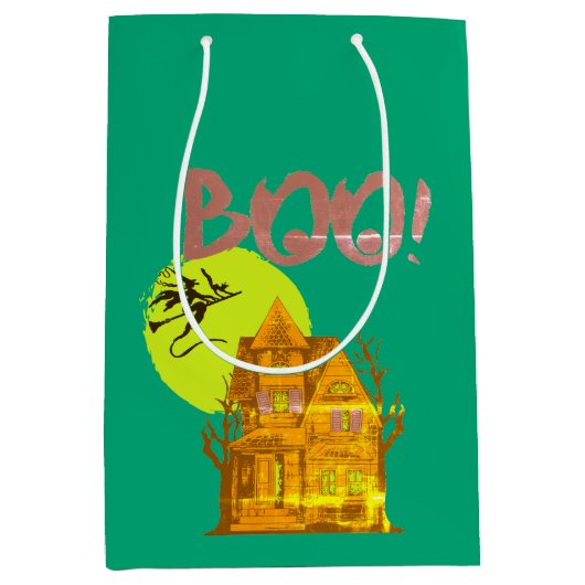 Mijn halloween medium cadeauzakje (Voorkant)