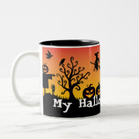 Mijn Halloween Mok