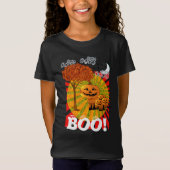 Mijn HALLOWEEN PUMPKIN HOOFDTuniek T-shirt (Voorkant)