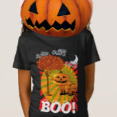 Mijn HALLOWEEN PUMPKIN HOOFDTuniek T-shirt