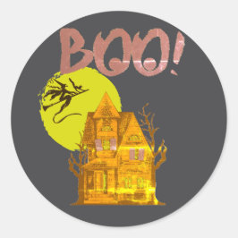 Mijn Halloween Ronde Sticker