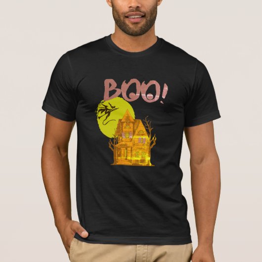 Mijn halloween  t-shirt (Voorkant)