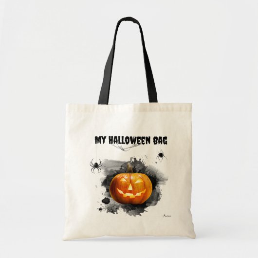 Mijn Halloween tas (Voorkant)