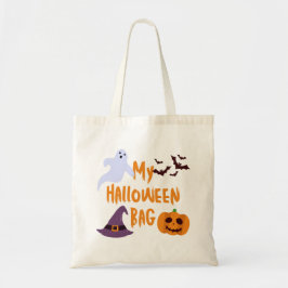 Mijn halloween-tas tote bag