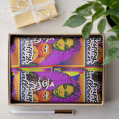 Mijn Halloween-vrienden en ik Tissuepapier (Geschenk)